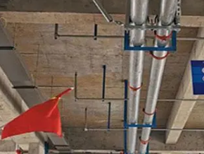 六安管廊支架的安装方法
