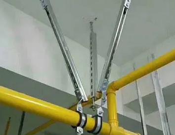 闸阀支撑架的质量要求。价格决定了六安抗震支撑框架的质量。