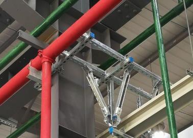 六安该抗震支架的整体式支吊架结构协调性好